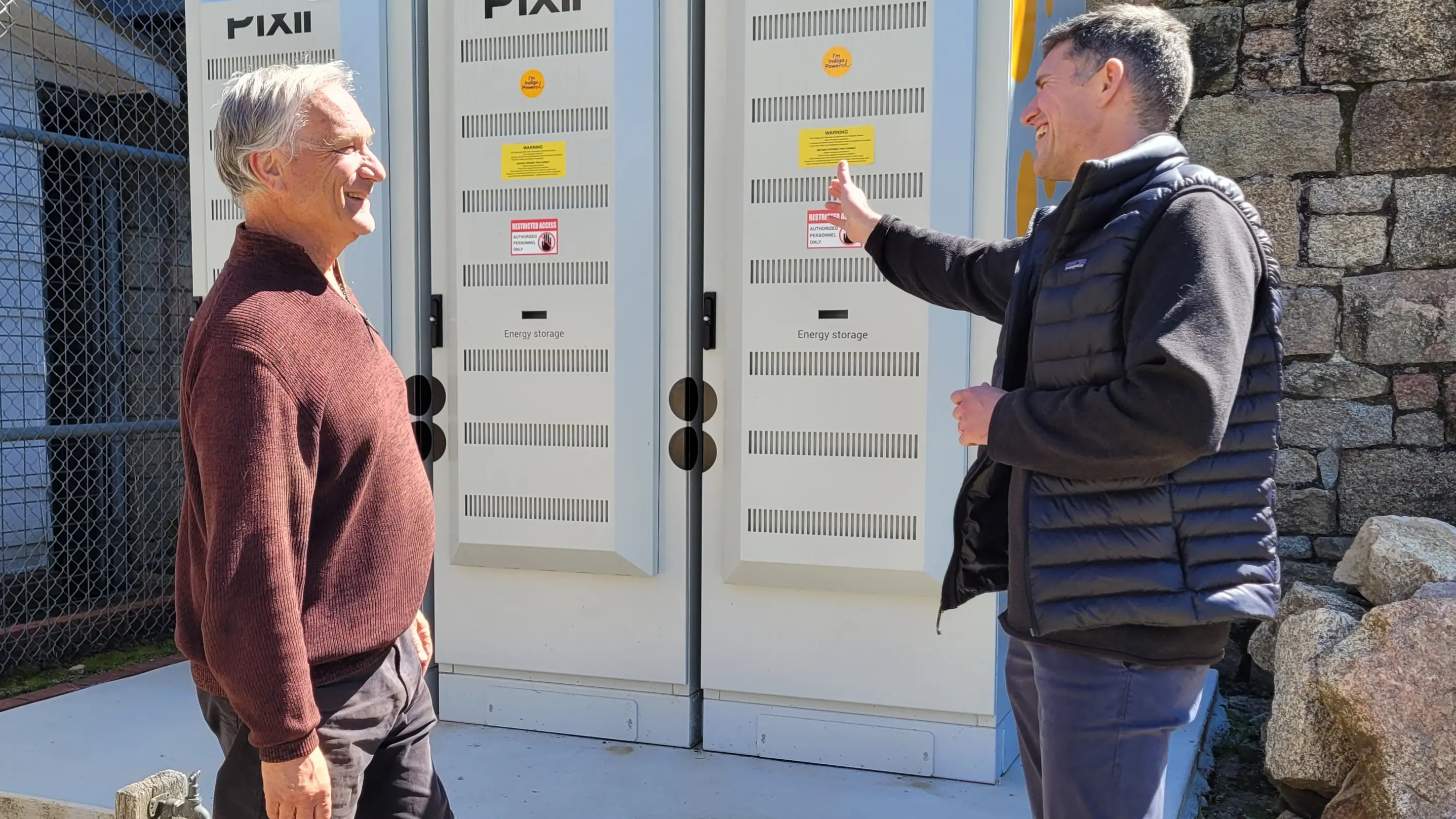 Graham standing for Greens in Benambra
