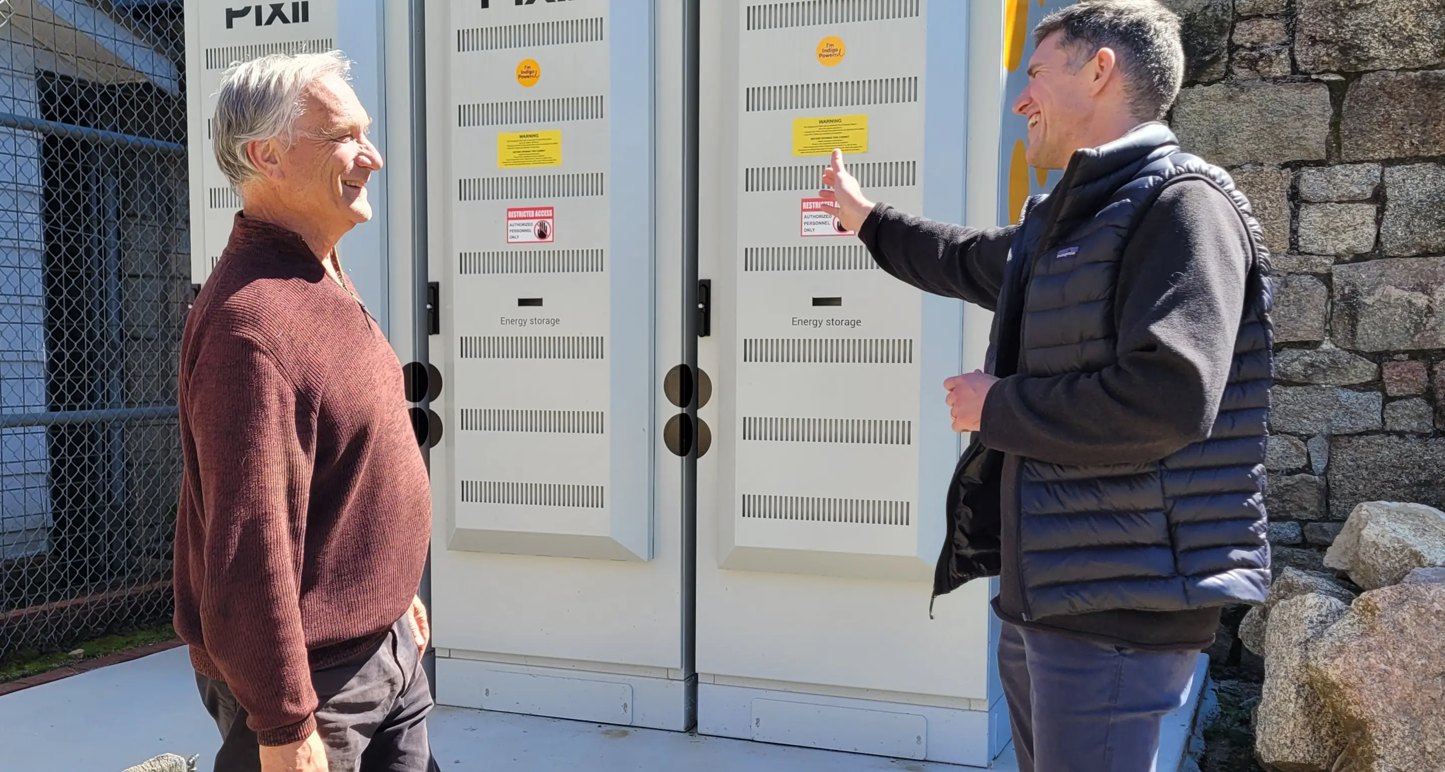Graham standing for Greens in Benambra
