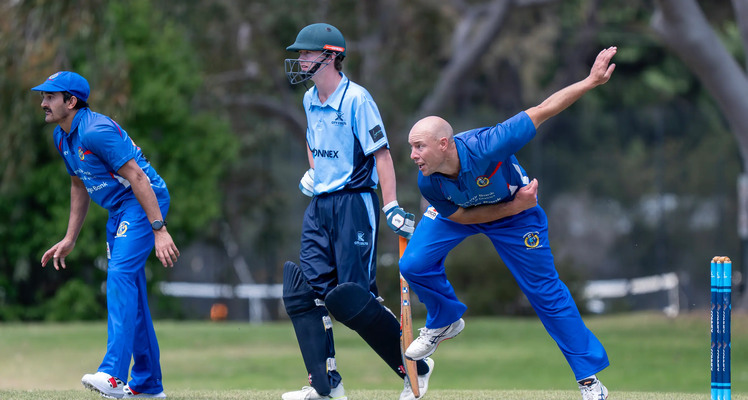 Wanderers on the chase