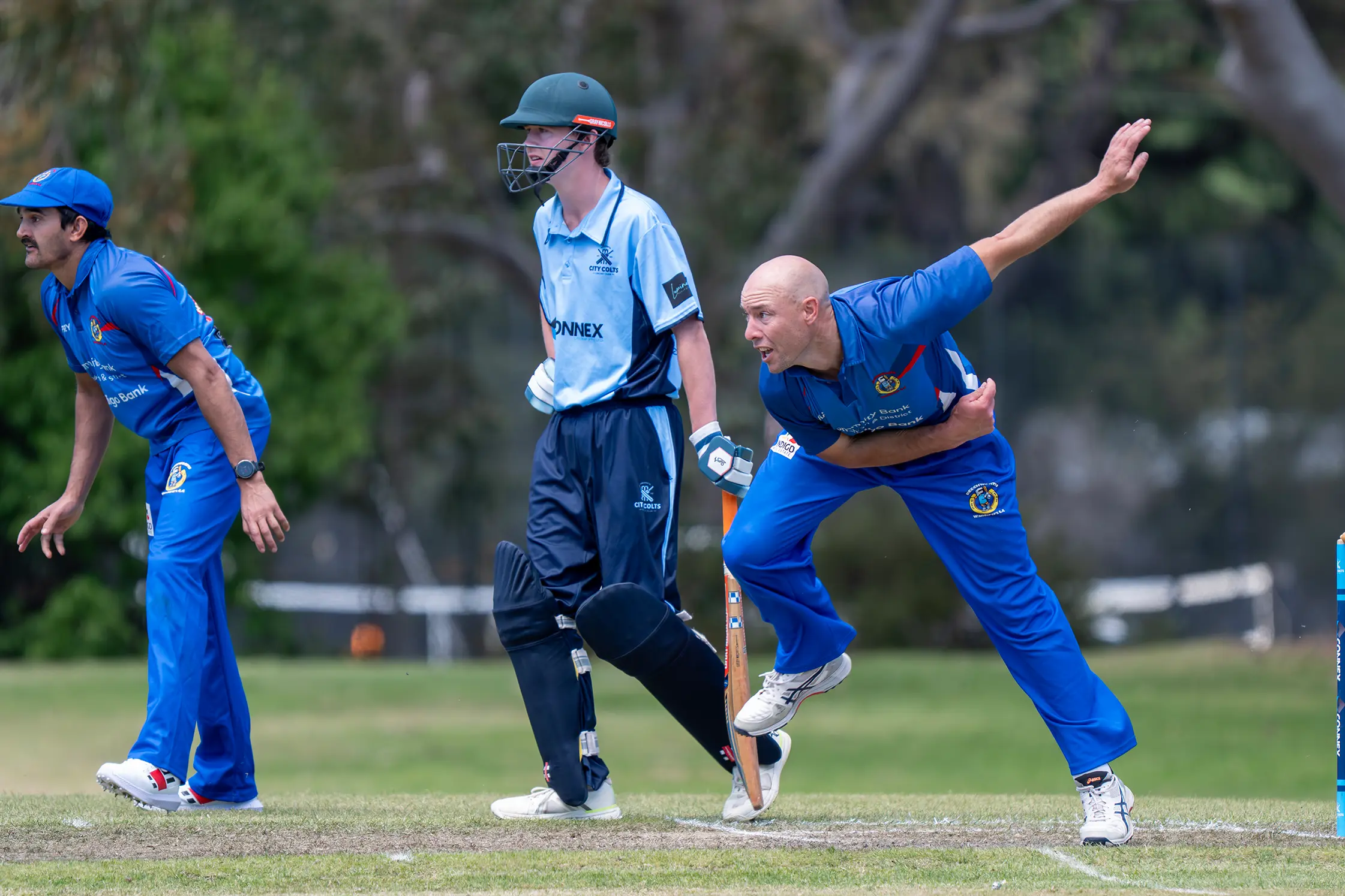 <p>ON THE MONEY: Kayde Surrey was superb for Beechworth last week, taking 2/37 and making 44 runs. PHOTOS: Melissa Beattie</p>\\n