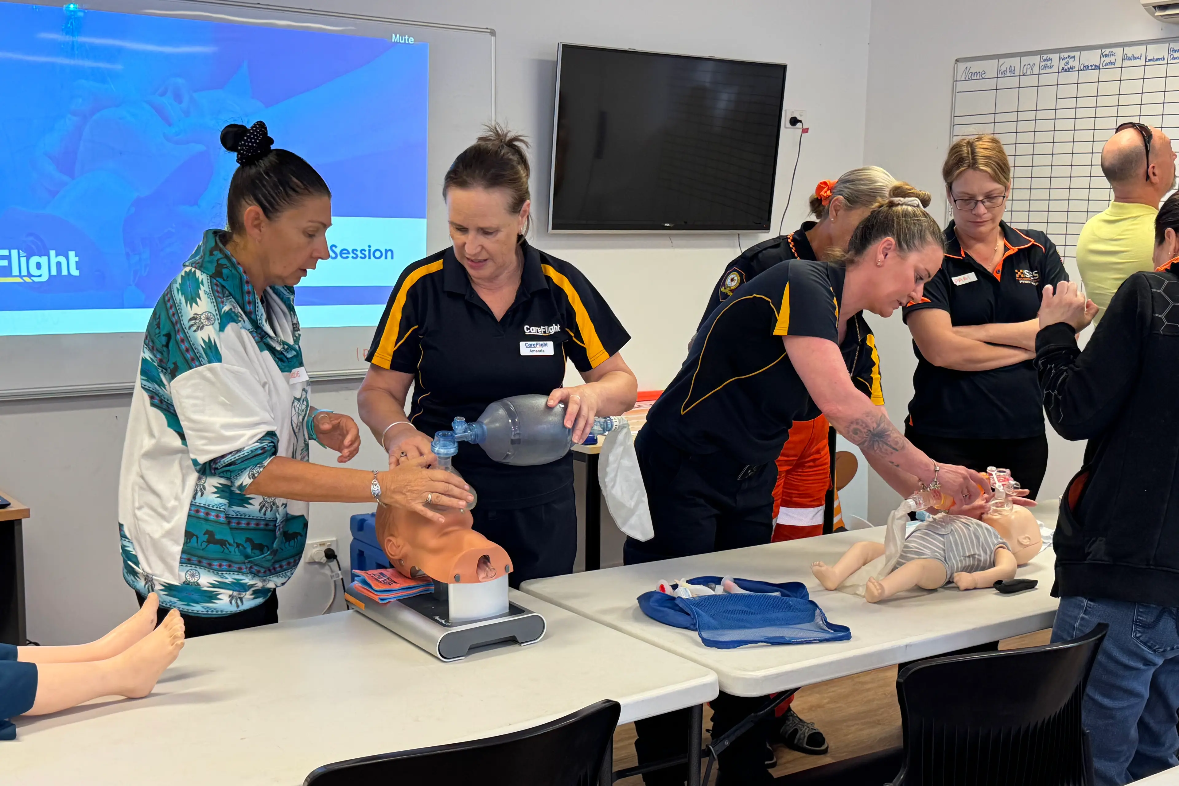 <p>LIFE-SAVING SKILLS: A CareFlight workshop will be held in Rutherglen on 8 November.</p>\\n
