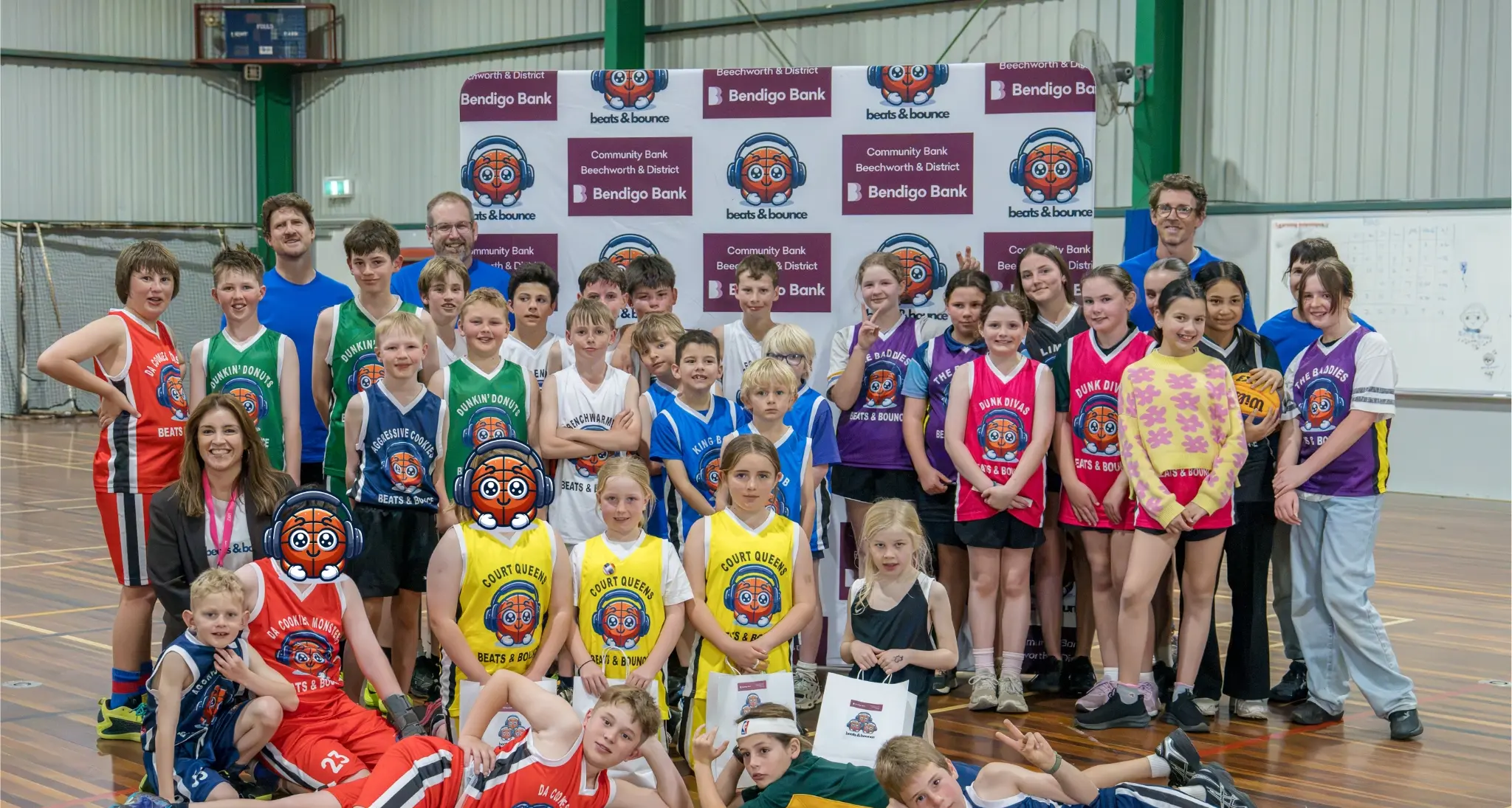 Basketball program making a splash in Beechworth