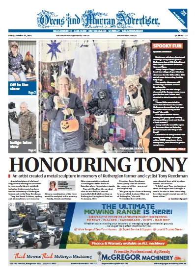 Ovens and Murray Advertiser, Friday, October 31, 2025