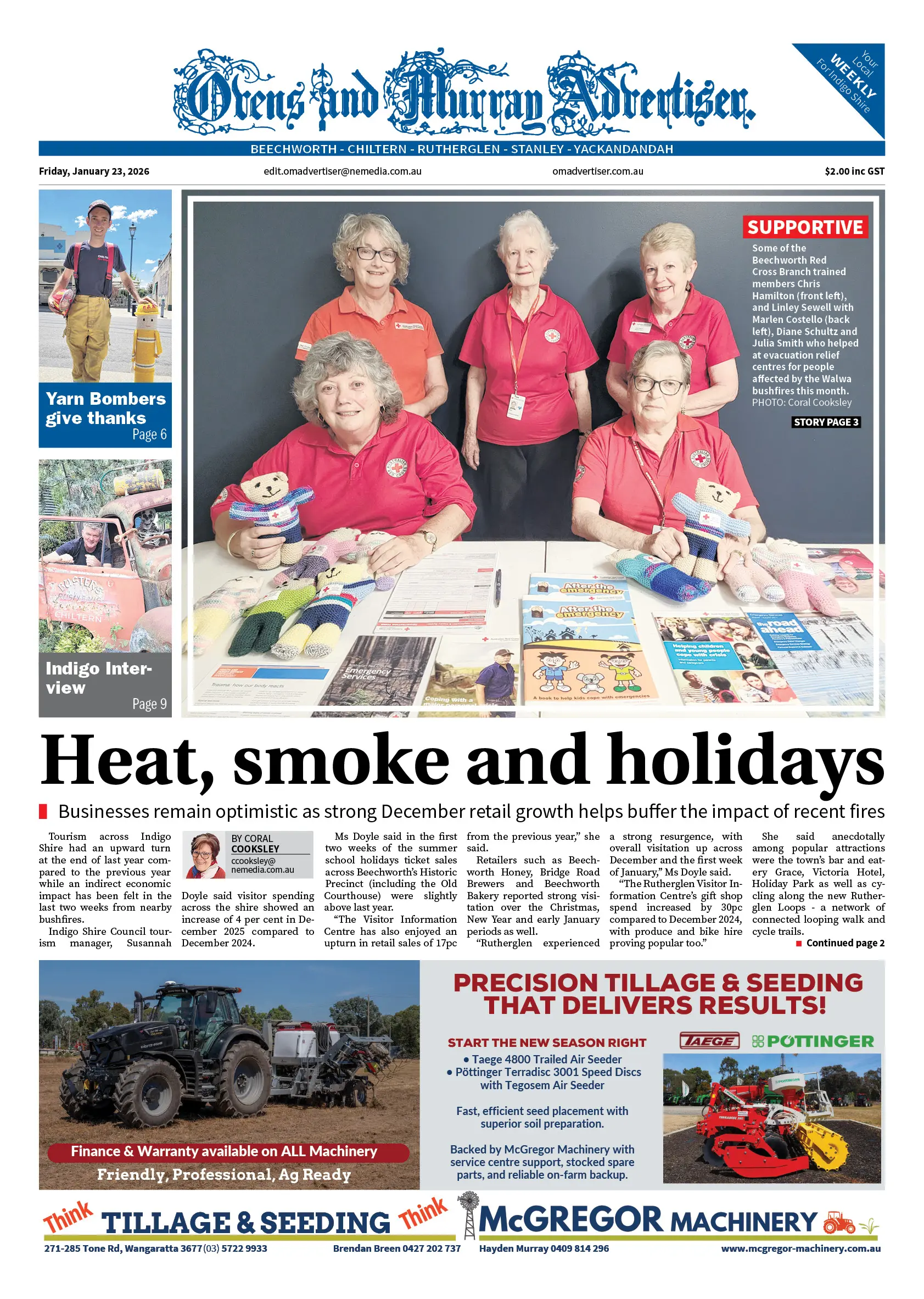 Ovens & Murray Advertiser, Friday, January 23, 2026