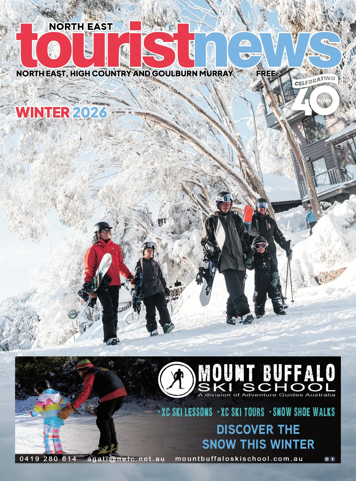 Tourist News, Winter 2026